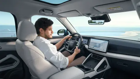 BYD Atto 2 DM-i — official interior photo