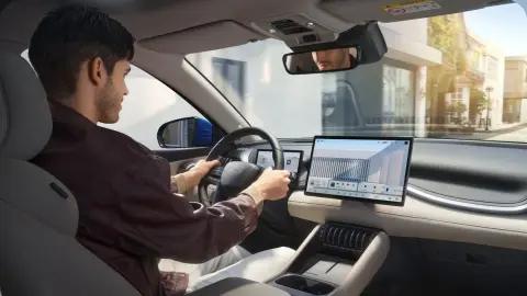 BYD Atto 3 — official interior photo