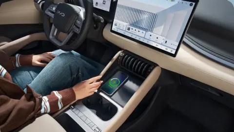 BYD Atto 3 — official interior photo