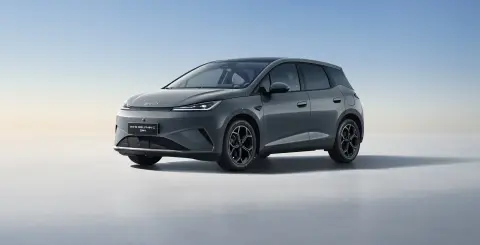 BYD Dolphin G DM-i — official exterior photo