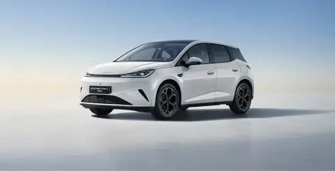 BYD Dolphin G DM-i — official exterior photo