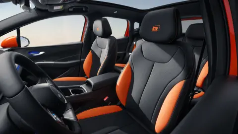 BYD Dolphin G DM-i — official interior photo
