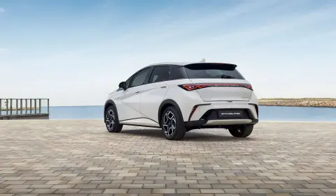 BYD Dolphin — official exterior photo