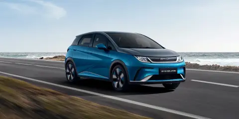 BYD Dolphin — official exterior photo