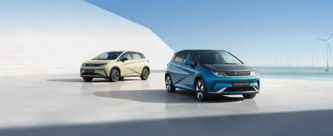 BYD Dolphin — official exterior photo