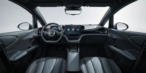 BYD Dolphin — official interior photo