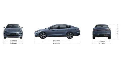 BYD Seal 5 DM-i — official exterior photo