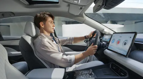 BYD Seal 5 DM-i — official interior photo