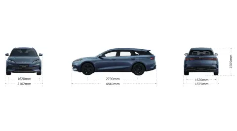 BYD Seal 6 DM-i Touring — official exterior photo
