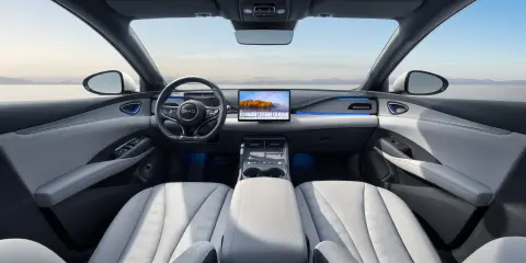 BYD Seal 6 DM-i — official interior photo