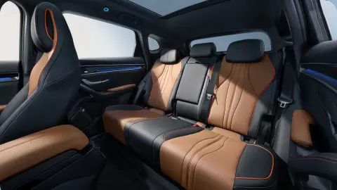 BYD Seal U DM-i — official interior photo