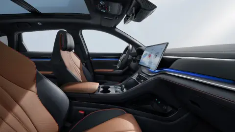 BYD Seal U DM-i — official interior photo