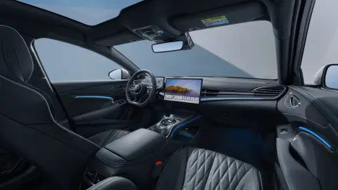 BYD Seal — official interior photo