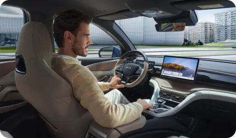 BYD Sealion 5 DM-i — official interior photo