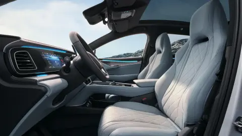 BYD Sealion 7 — official interior photo