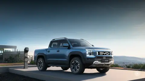 BYD Shark 6 — official exterior photo