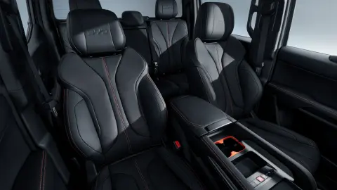 BYD Shark 6 — official interior photo