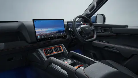 BYD Shark 6 — official interior photo