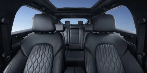 BYD Tang — official interior photo