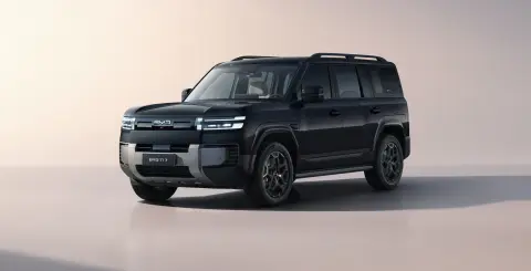 BYD Ti 7 — official exterior photo