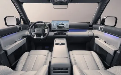 BYD Ti 7 — official interior photo
