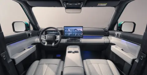 BYD Ti 7 — official interior photo