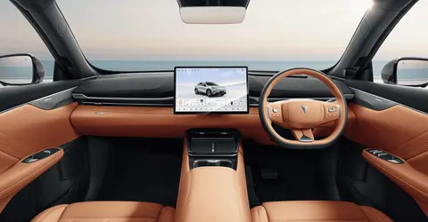 Deepal S05 — official interior photo