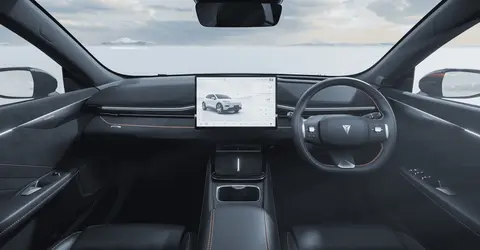 Deepal S05 — official interior photo