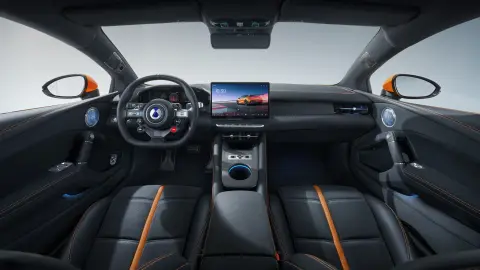 Denza Z — official interior photo