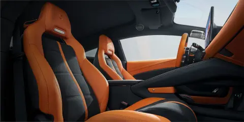 Denza Z — official interior photo