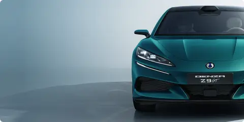 Denza Z9 GT — official exterior photo