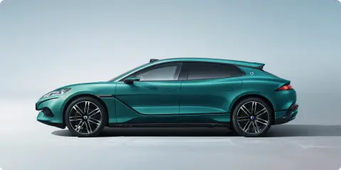 Denza Z9 GT — official exterior photo