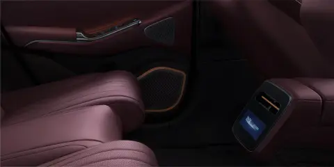 Denza Z9 GT — official interior photo