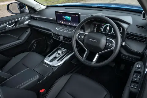 Haval Jolion — official interior photo