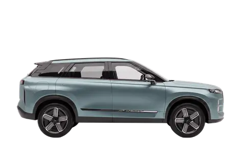 Jaecoo 7 SHS — official exterior photo