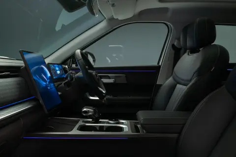 Jaecoo 7 SHS — official interior photo