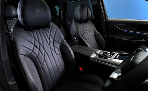 Jaecoo 8 SHS-P — official interior photo