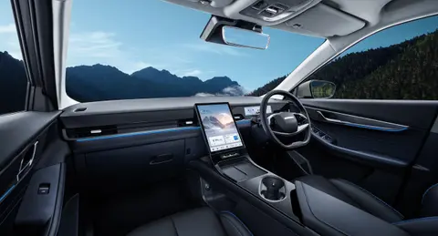 Jaecoo J5 — official interior photo