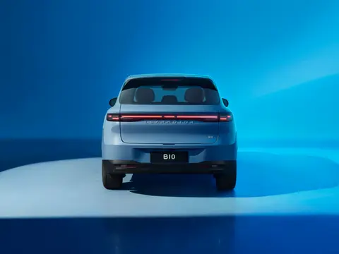 Leapmotor B10 — official exterior photo