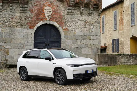 Leapmotor C10 — official exterior photo