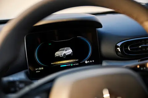 Leapmotor T03 — official interior photo