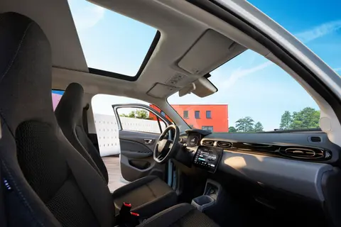 Leapmotor T03 — official interior photo