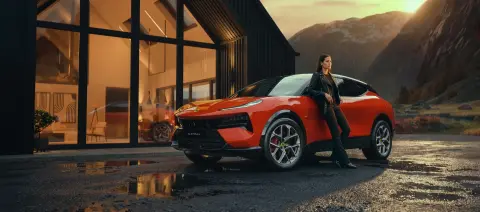Lotus Lotus Eletre X exterior