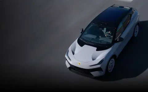 Lotus Eletre — official exterior photo