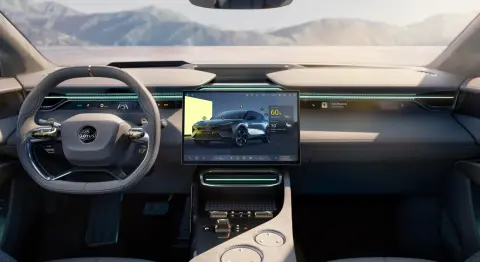 Lotus Eletre — official interior photo