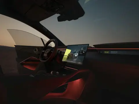 Lotus Eletre — official interior photo