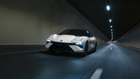 Lotus Emeya — official exterior photo