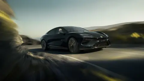 Lotus Emeya — official exterior photo