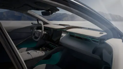 Lotus Emeya — official interior photo