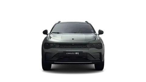 Lynk & Co 01 — official exterior photo